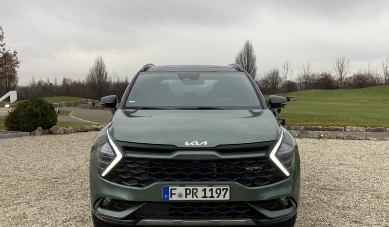 KIA SPORTAGE HEV полный