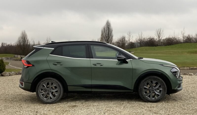 KIA SPORTAGE HEV полный