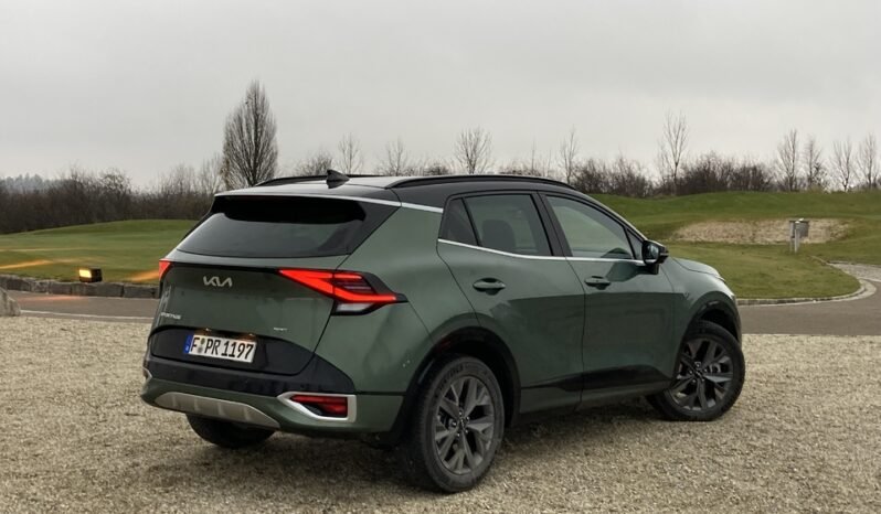 KIA SPORTAGE HEV полный