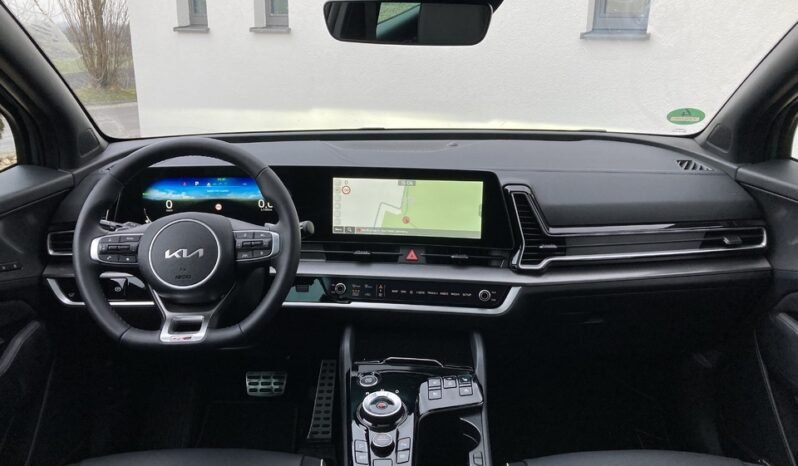 KIA SPORTAGE HEV полный