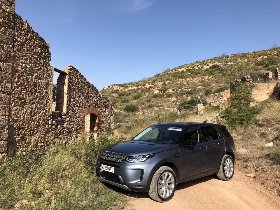 LAND ROVER Discovery Sport