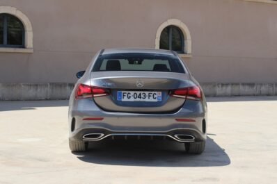 MERCEDES A-Class Saloon
