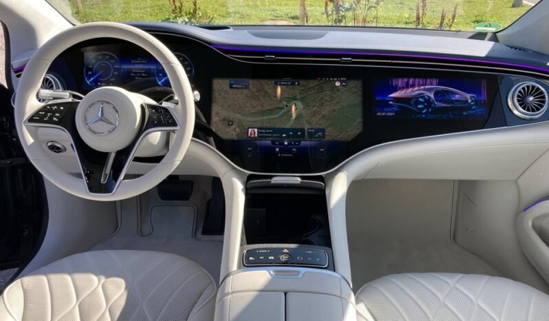 Mercedes EQS полный