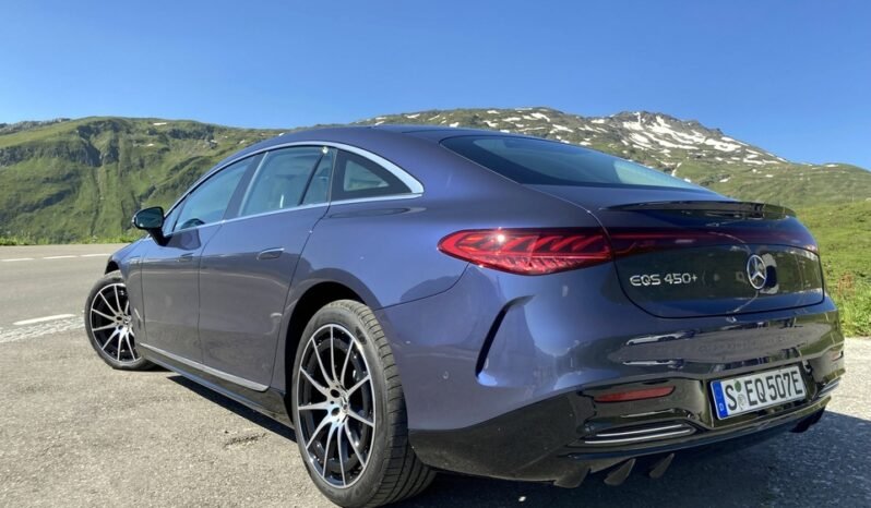 Mercedes EQS полный