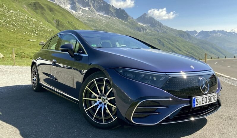 Mercedes EQS полный