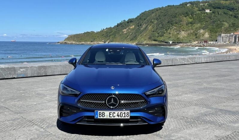 MERCEDES CLE Coupé voll
