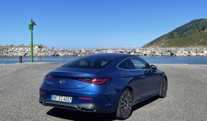 MERCEDES CLE Coupé voll