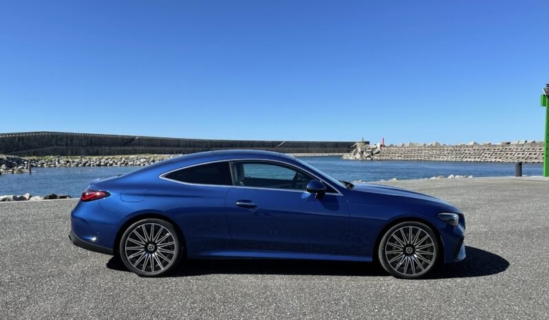 MERCEDES CLE Coupé voll