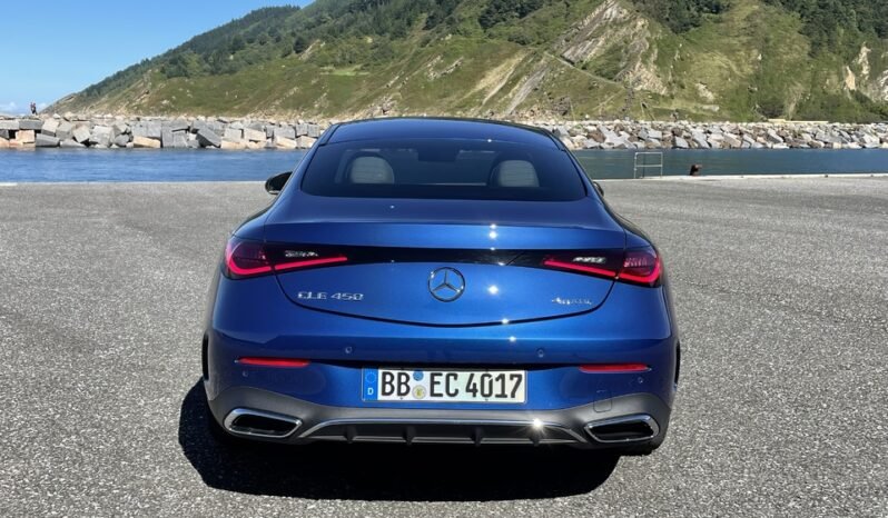 MERCEDES CLE Coupé voll