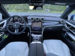 MERCEDES CLE Coupé voll