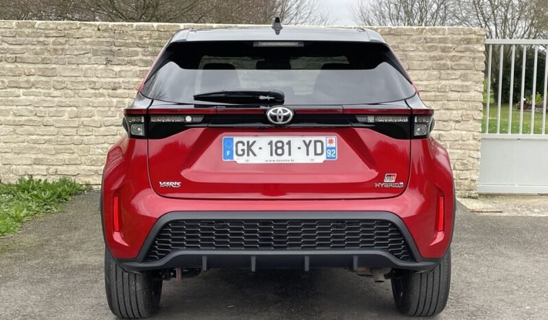 TOYOTA Yaris Cross voll