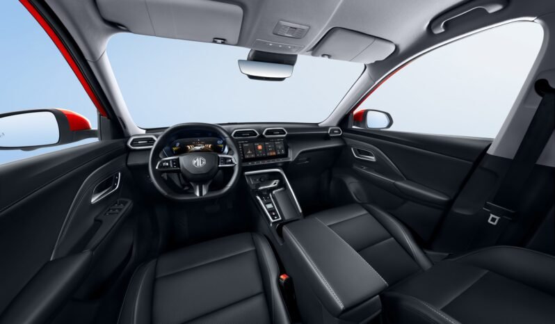 MG ZS HEV полный