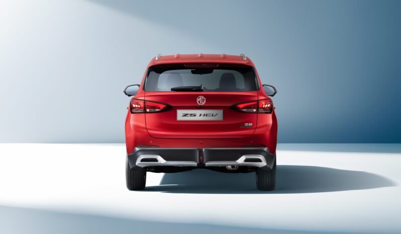 MG ZS HEV полный