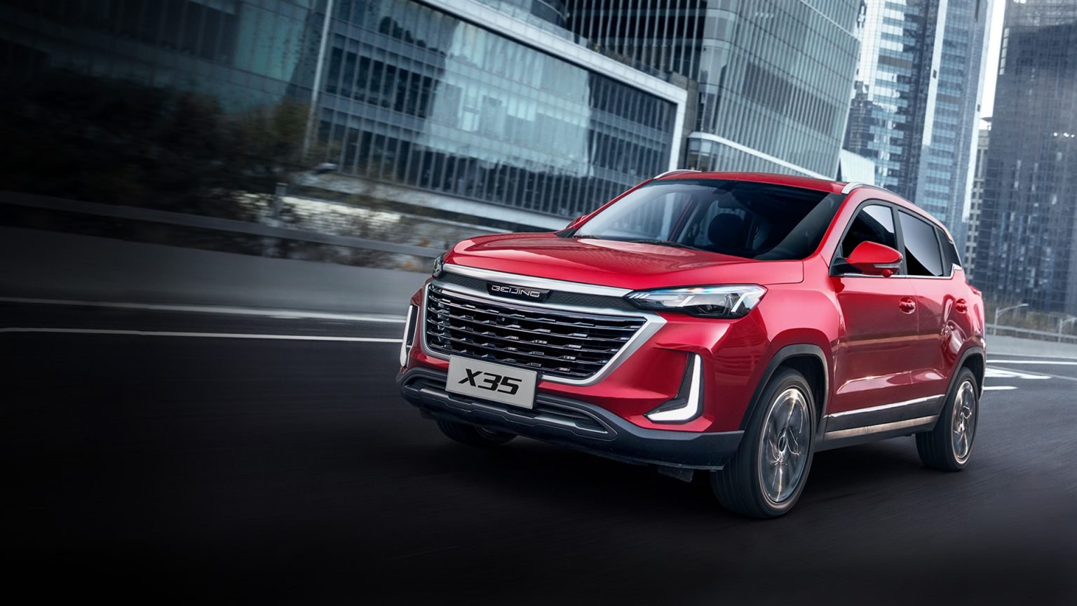 BAIC X35