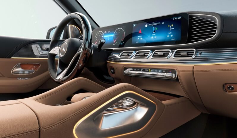 Mercedes GLS كامل