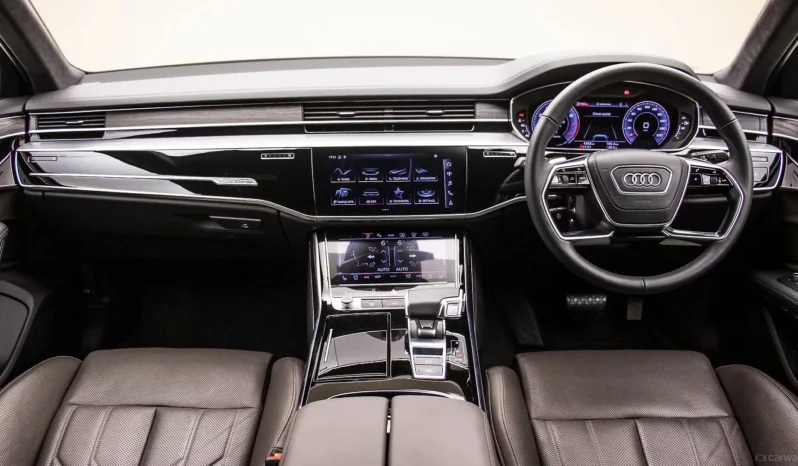 AUDI A8 полный