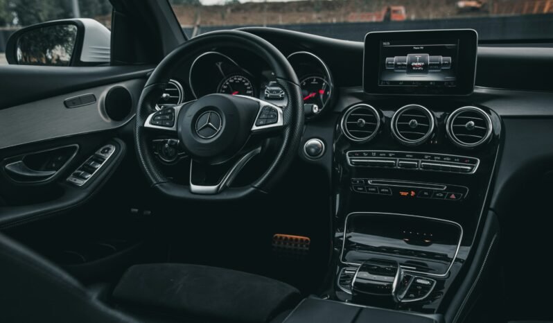 MERCEDES GLC Coupé полный