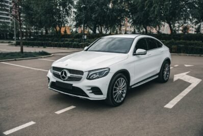 MERCEDES GLC Coupé