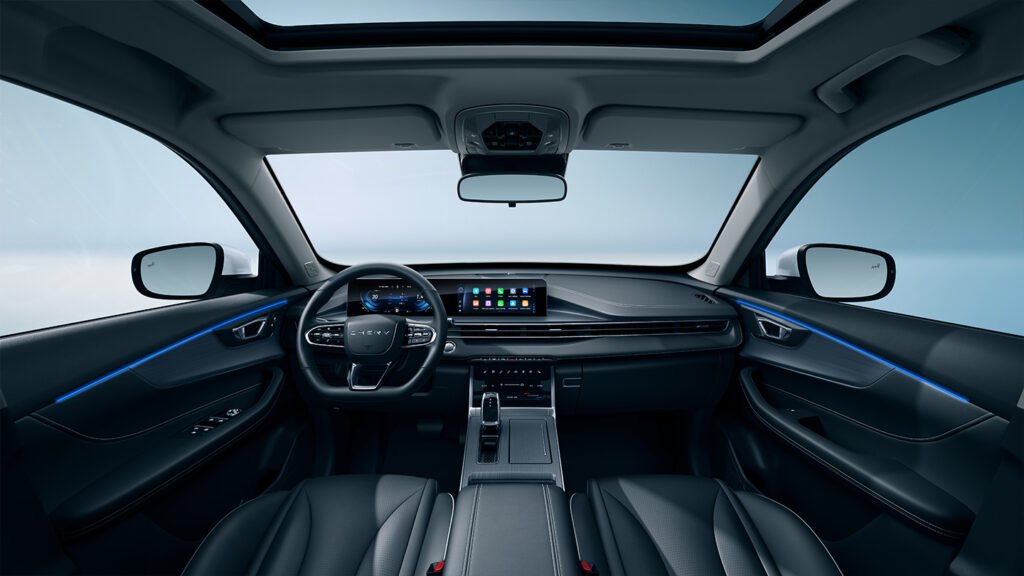 CHERY Tiggo 4 Cross HEV