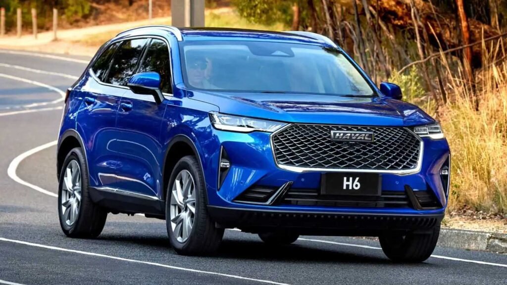 GWM HAVAL H6 HEV