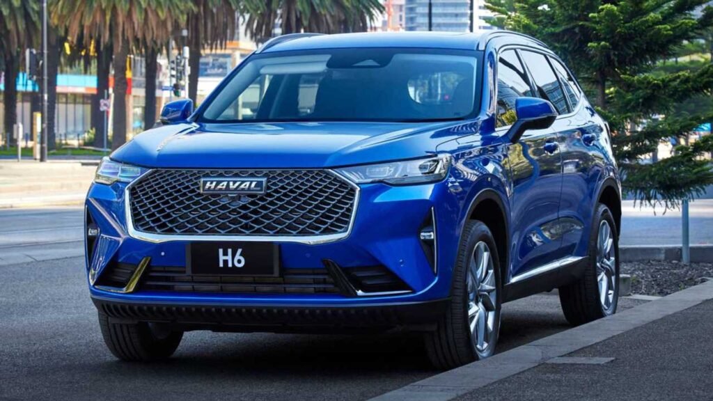 GWM HAVAL H6 HEV