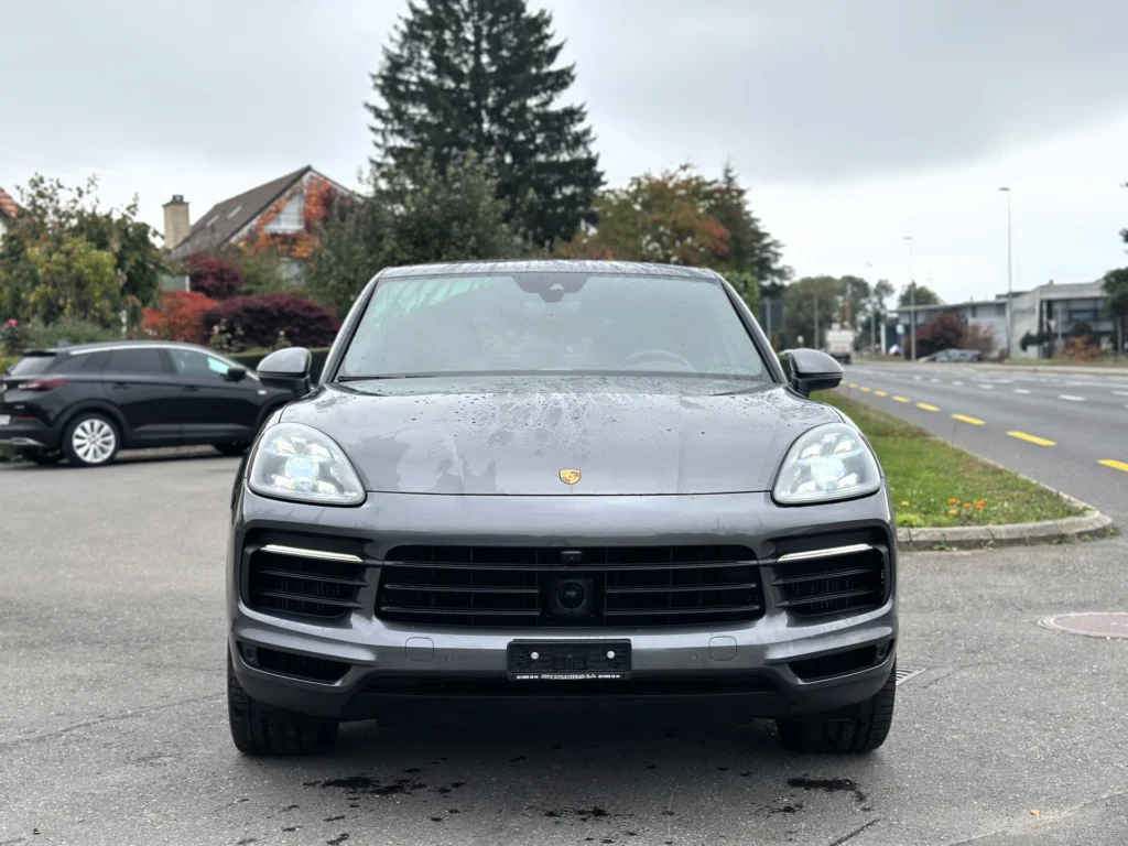 PORSCHE Cayenne Coupé