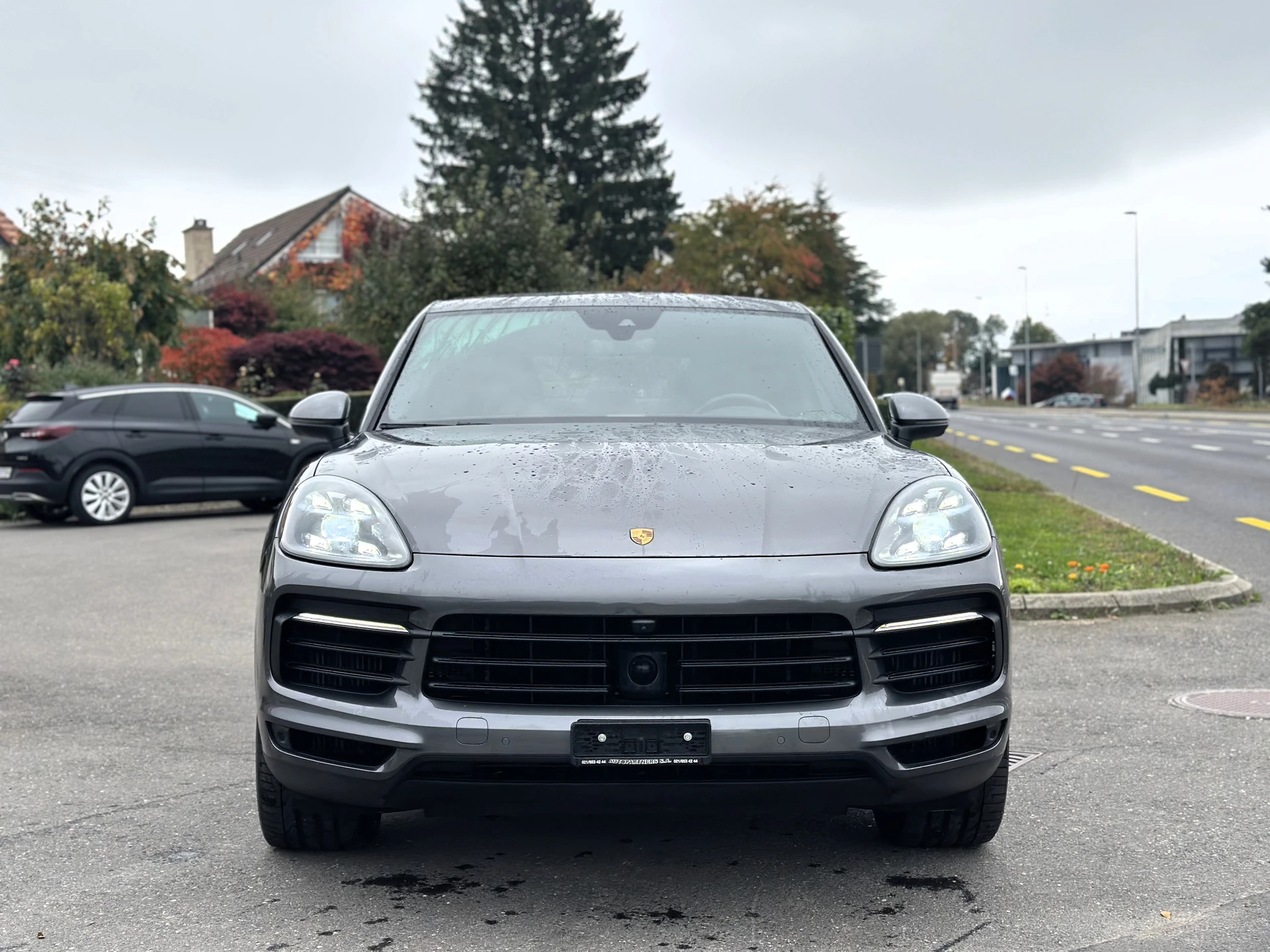 PORSCHE Cayenne Coupé