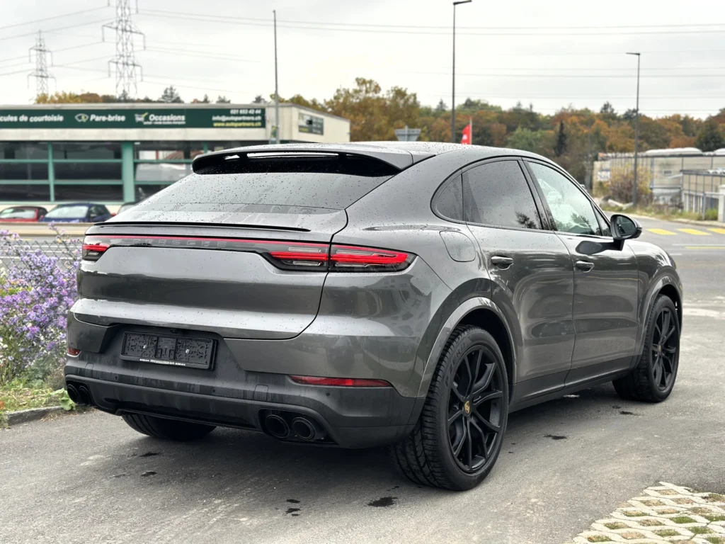 PORSCHE Cayenne Coupé