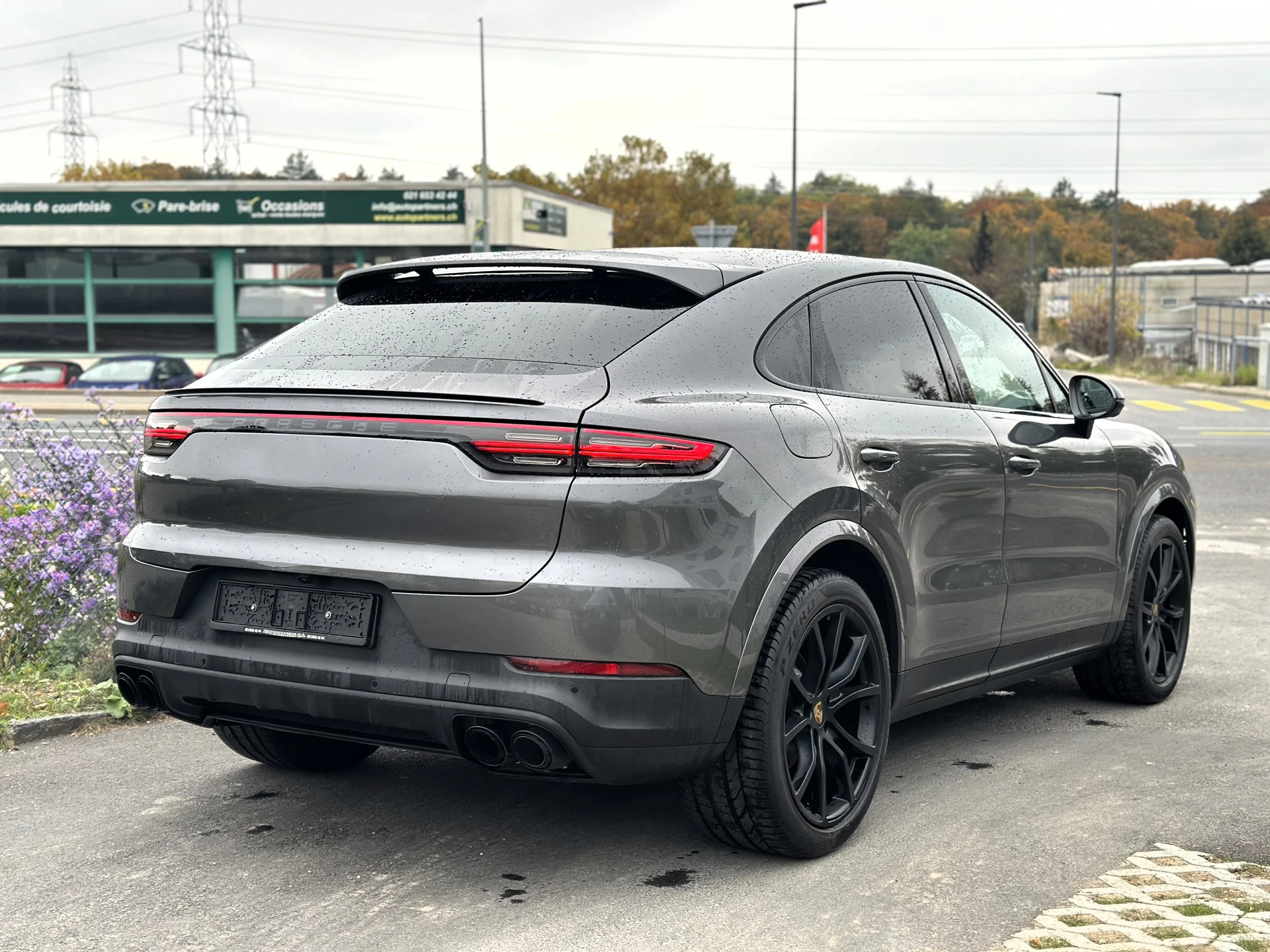 PORSCHE Cayenne Coupé