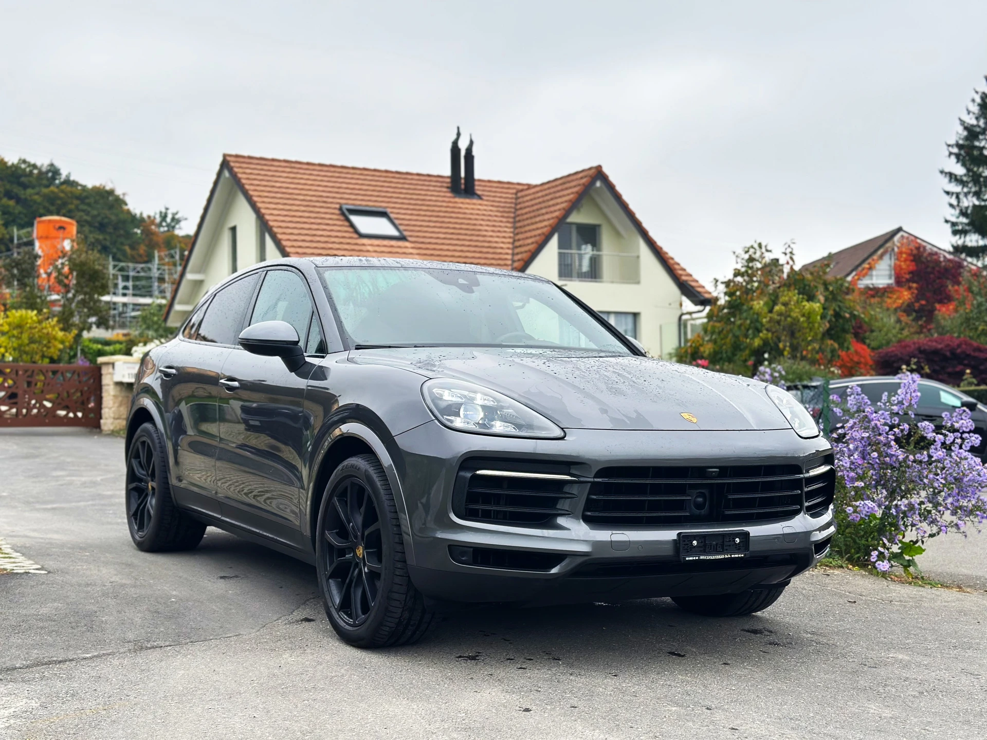 PORSCHE Cayenne Coupé