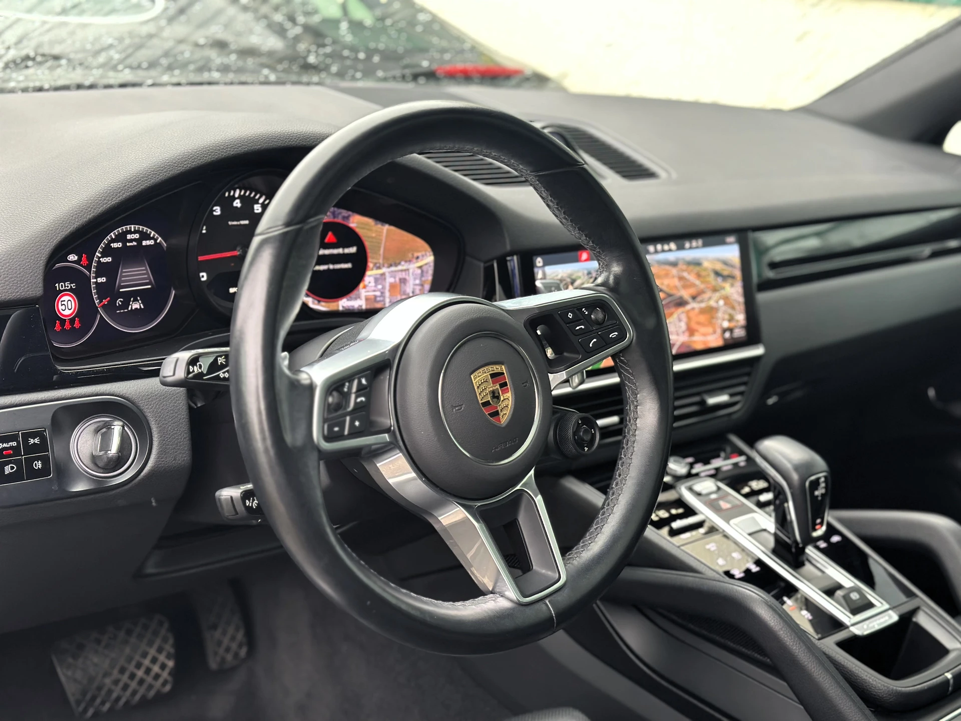 PORSCHE Cayenne Coupé