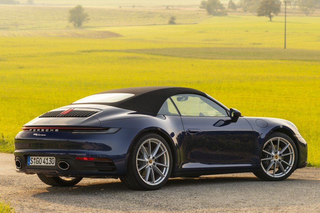 PORSCHE 911 Cabriolet