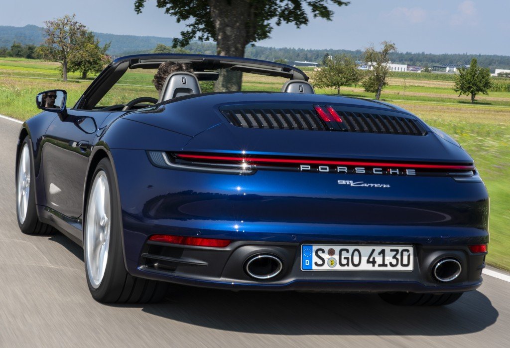 PORSCHE 911 Cabriolet