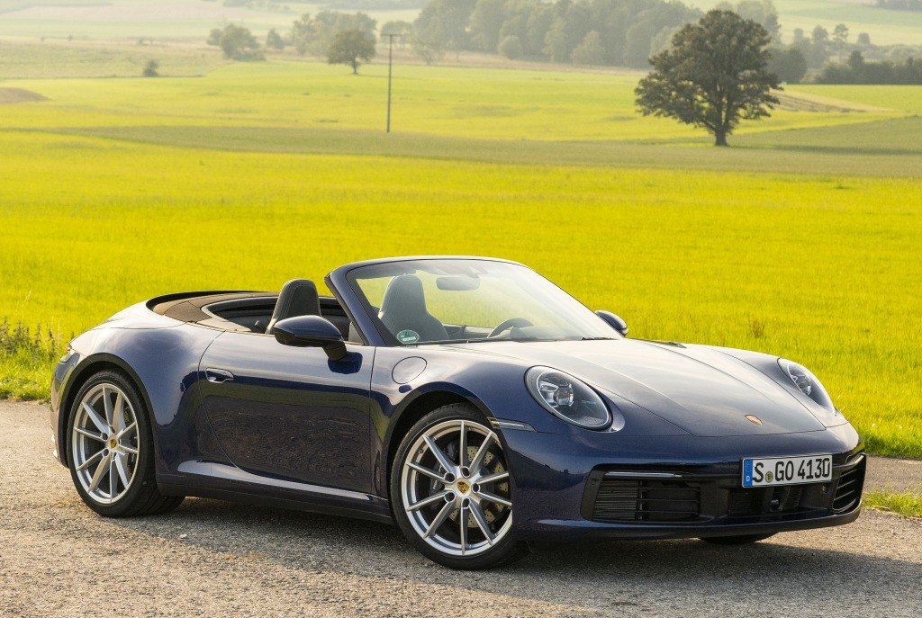 PORSCHE 911 Cabriolet