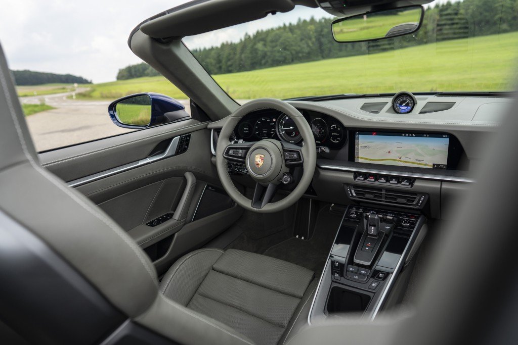 PORSCHE 911 Cabriolet