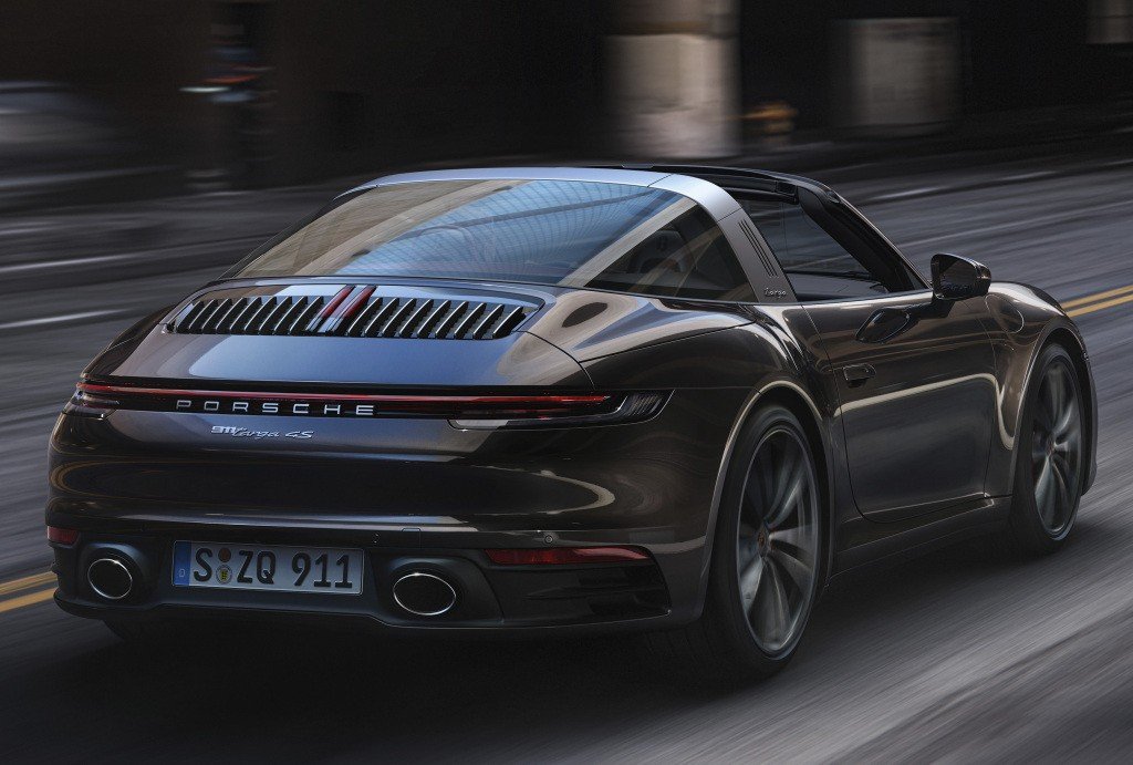 PORSCHE 911 Targa