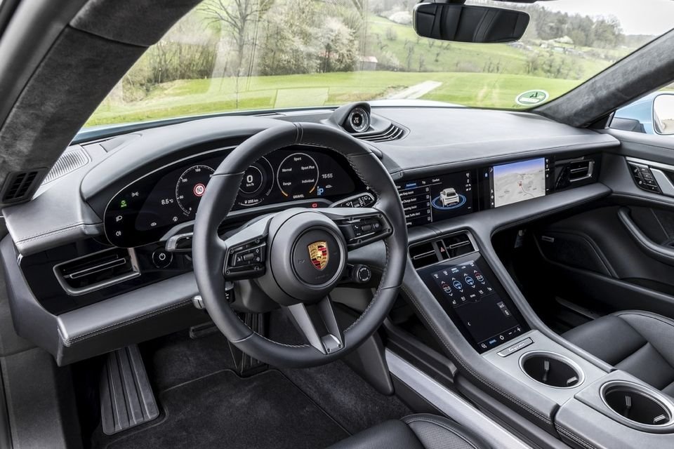 PORSCHE Taycan Cross Turismo